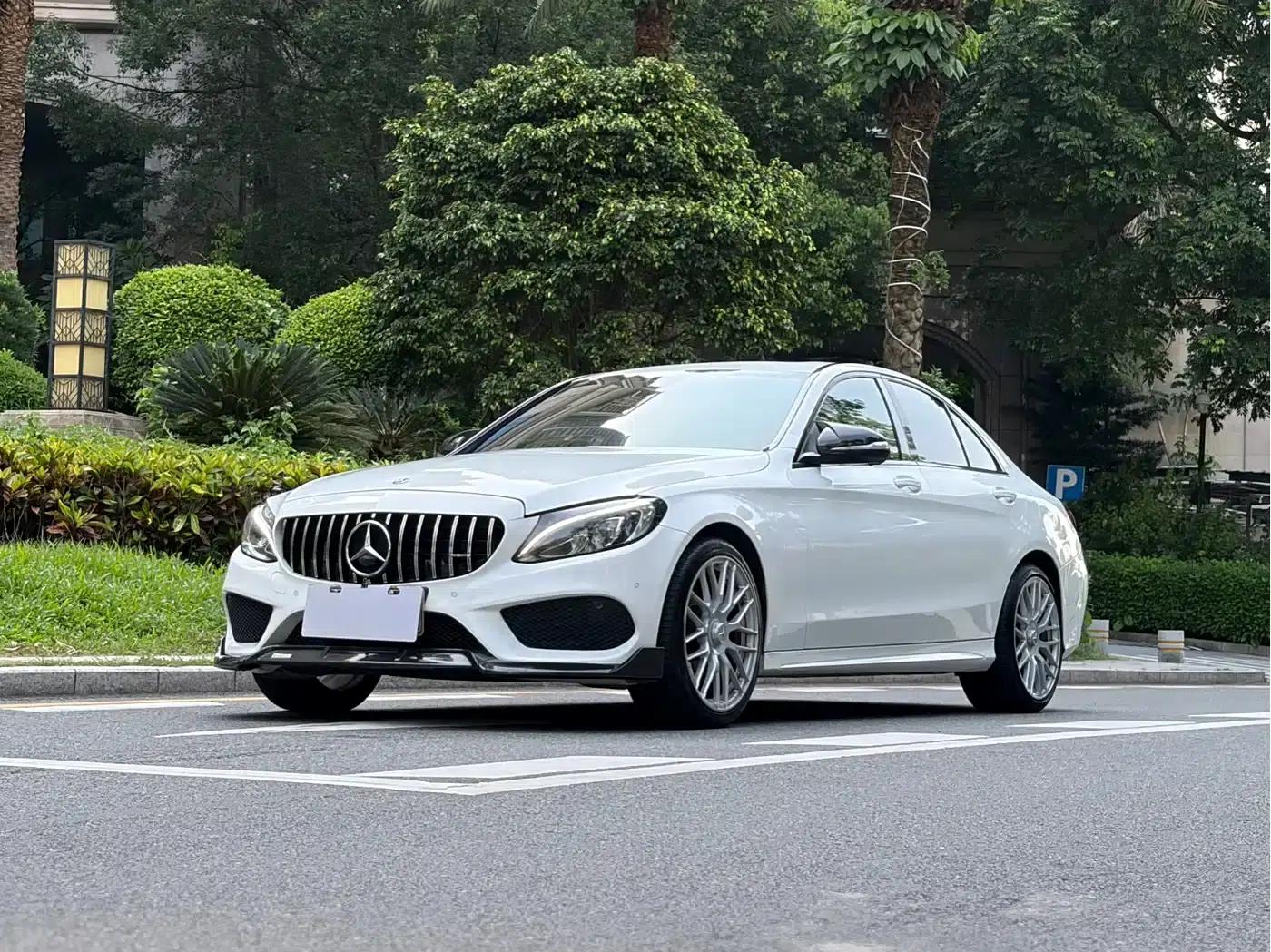 2018 Mercedes-Benz C-Class C 200 Sport Edition — миниатюра 1