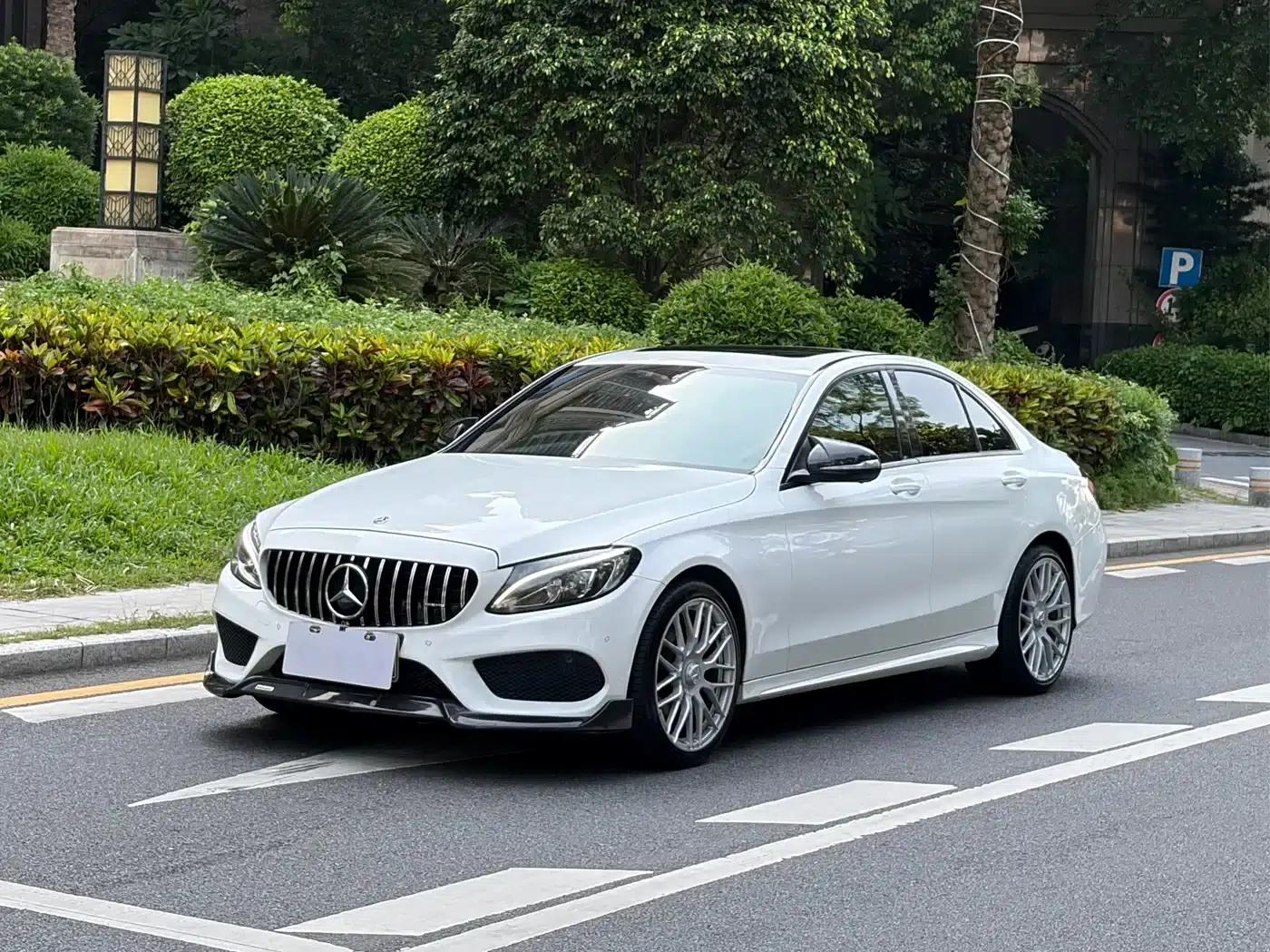 2018 Mercedes-Benz C-Class C 200 Sport Edition — миниатюра 2