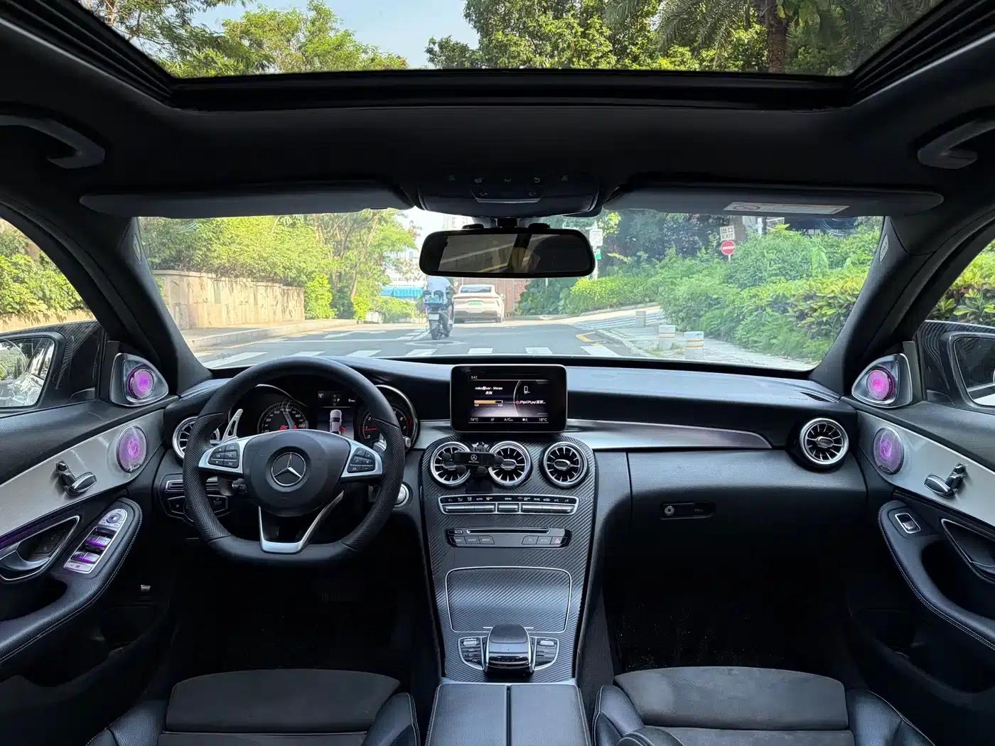 2018 Mercedes-Benz C-Class C 200 Sport Edition — миниатюра 12