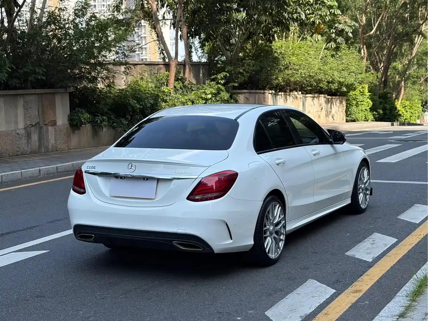 2018 Mercedes-Benz C-Class C 200 Sport Edition — миниатюра 16