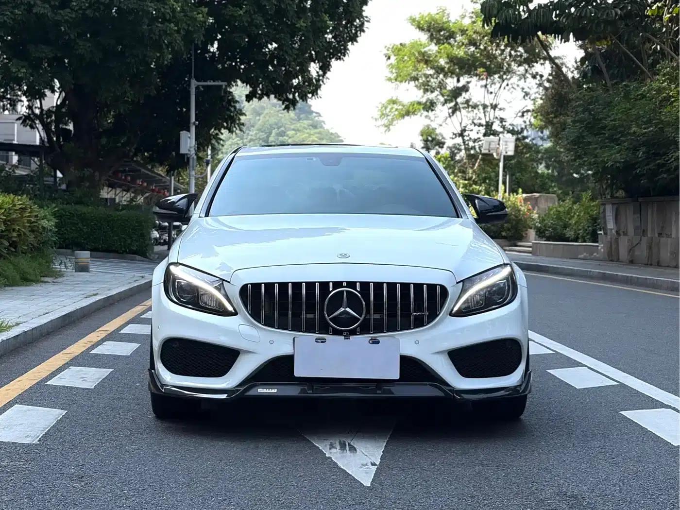 2018 Mercedes-Benz C-Class C 200 Sport Edition — миниатюра 3