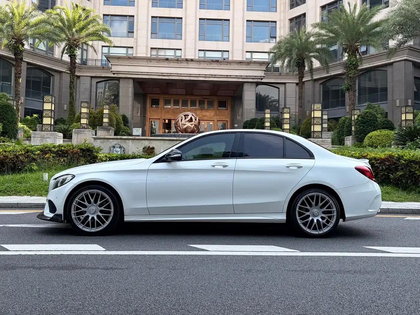 2018 Mercedes-Benz C-Class C 200 Sport Edition — миниатюра 5