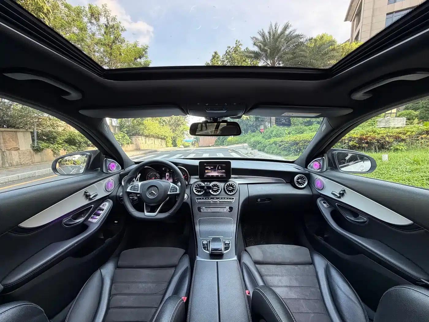 2018 Mercedes-Benz C-Class C 200 Sport Edition — миниатюра 9