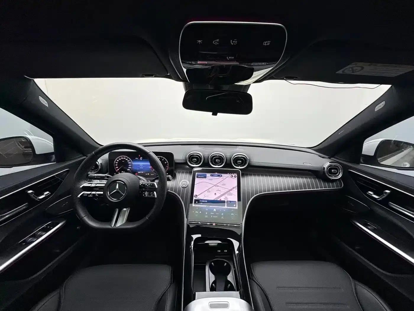 Mercedes-Benz C-Class 2024 Facelift C 260 L Sport Edition — миниатюра 4