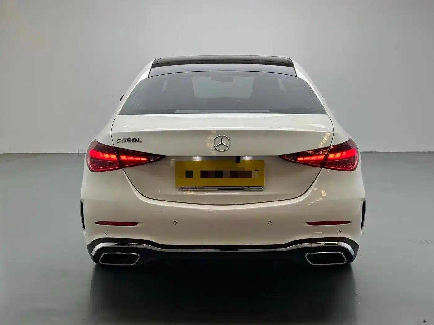 Mercedes-Benz C-Class 2024 Facelift C 260 L Sport Edition — миниатюра 7