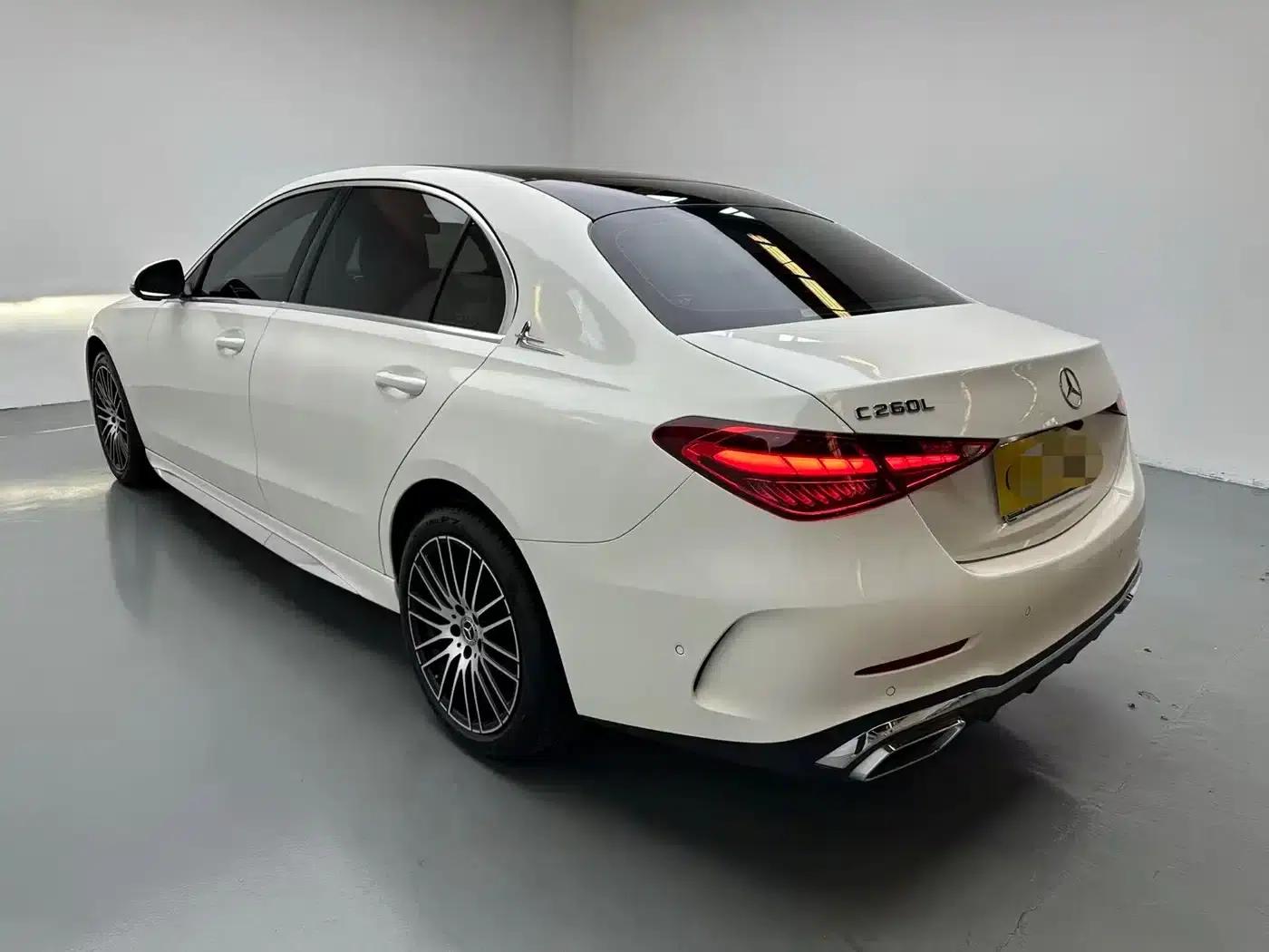 Mercedes-Benz C-Class 2024 Facelift C 260 L Sport Edition — миниатюра 8