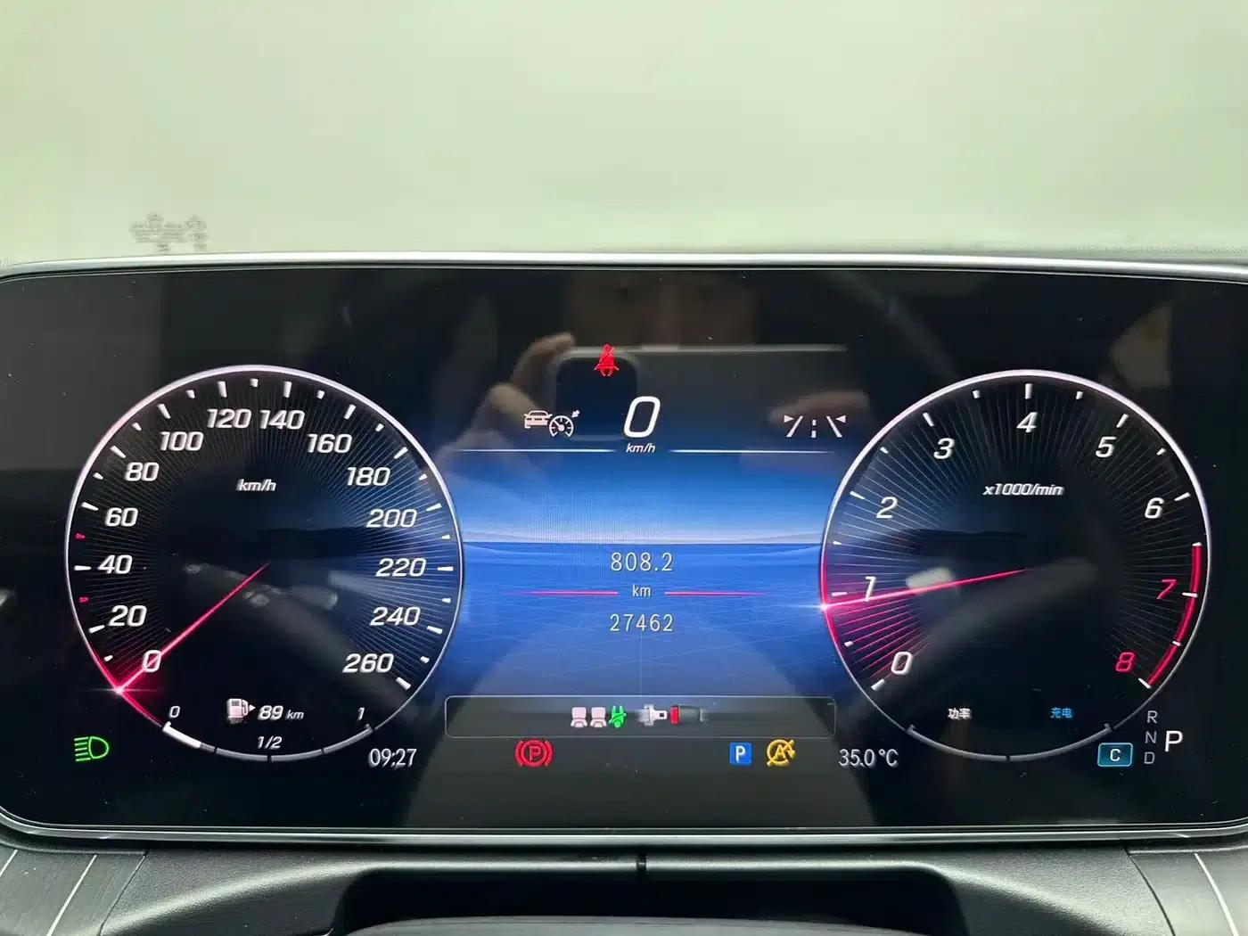 Mercedes-Benz C-Class 2024 Facelift C 260 L Sport Edition — миниатюра 9