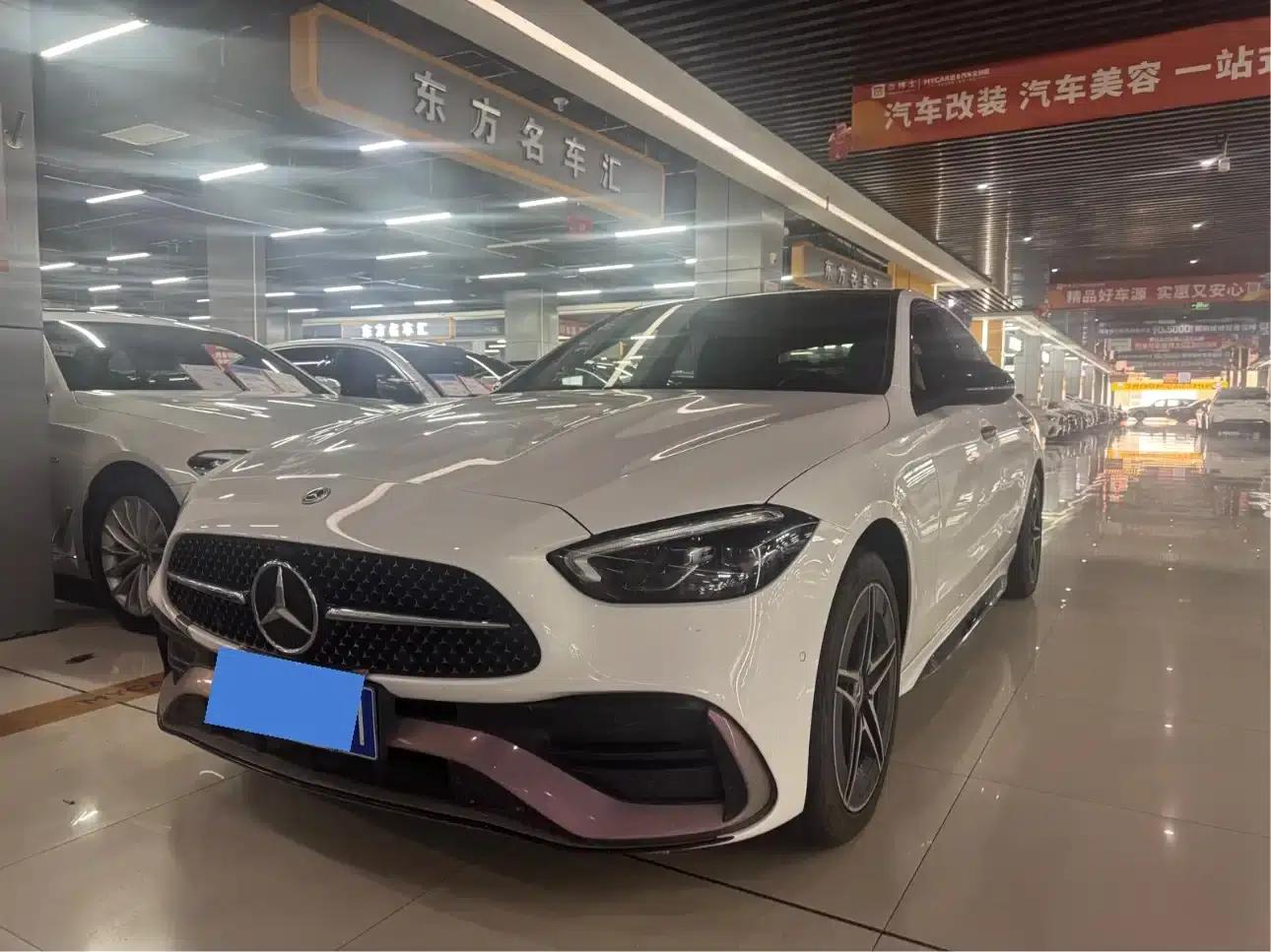 2023 Mercedes-Benz C-Class C 260 L Midnight Sport Edition — миниатюра 1
