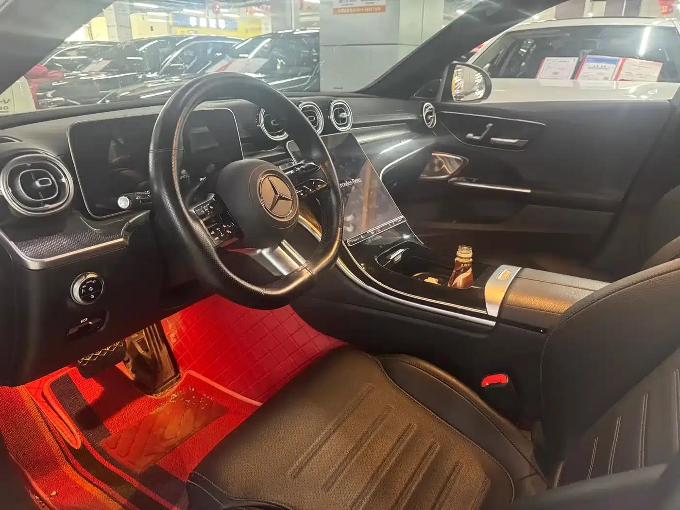 2023 Mercedes-Benz C-Class C 260 L Midnight Sport Edition — миниатюра 2