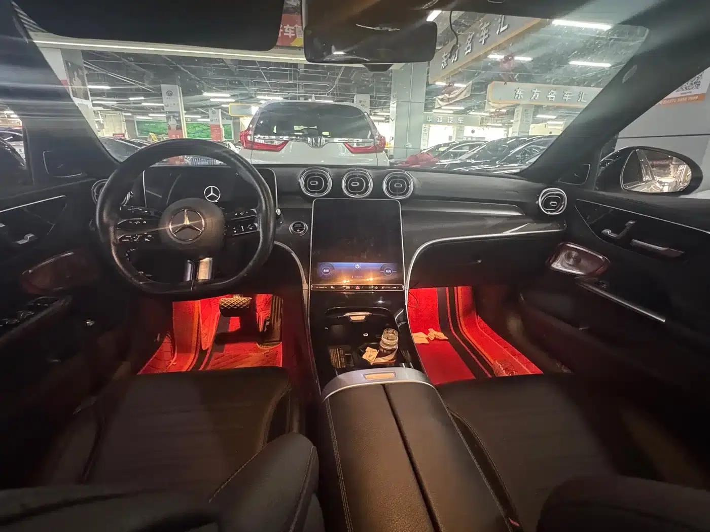 2023 Mercedes-Benz C-Class C 260 L Midnight Sport Edition — миниатюра 6