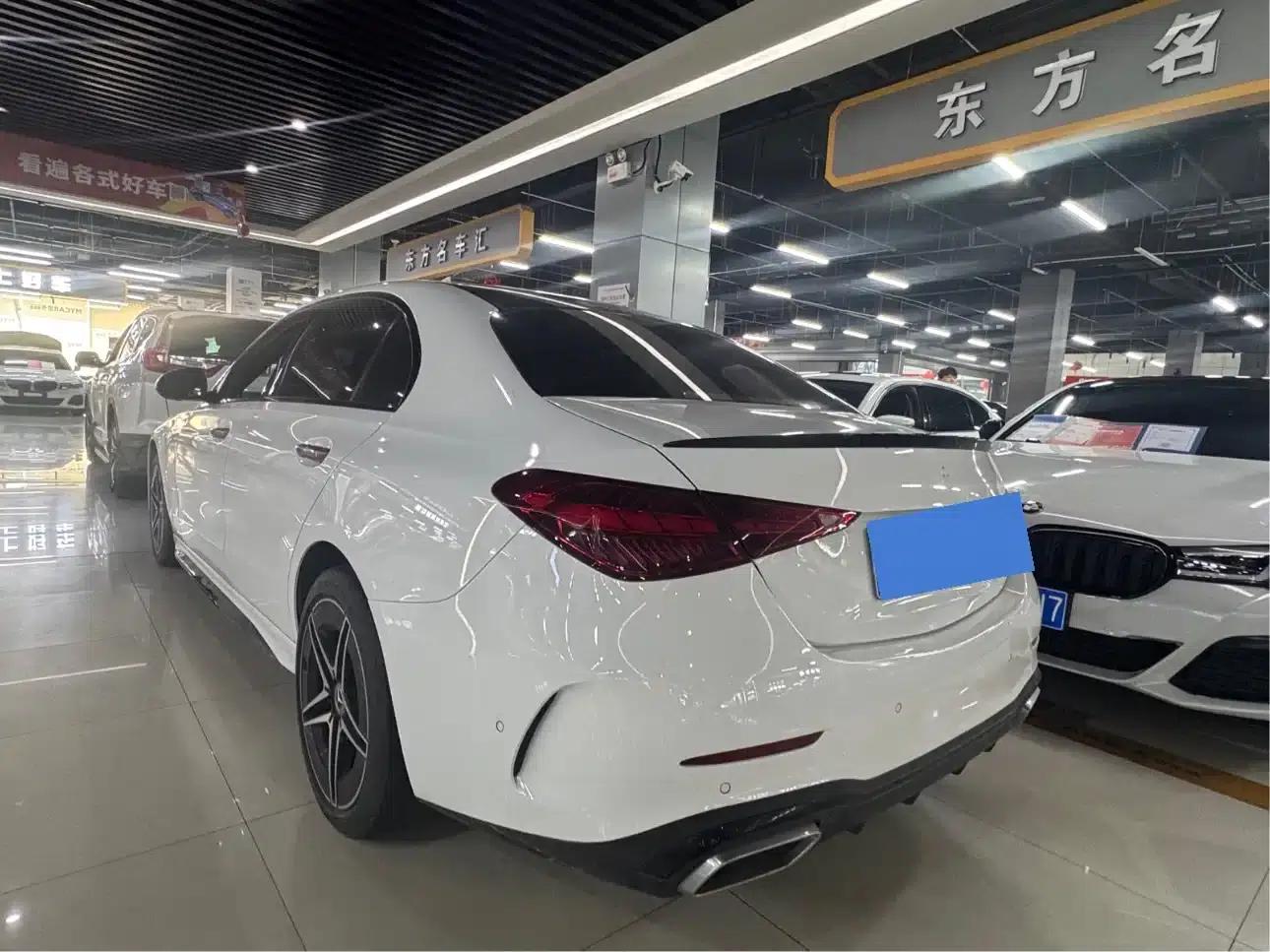 2023 Mercedes-Benz C-Class C 260 L Midnight Sport Edition — миниатюра 7