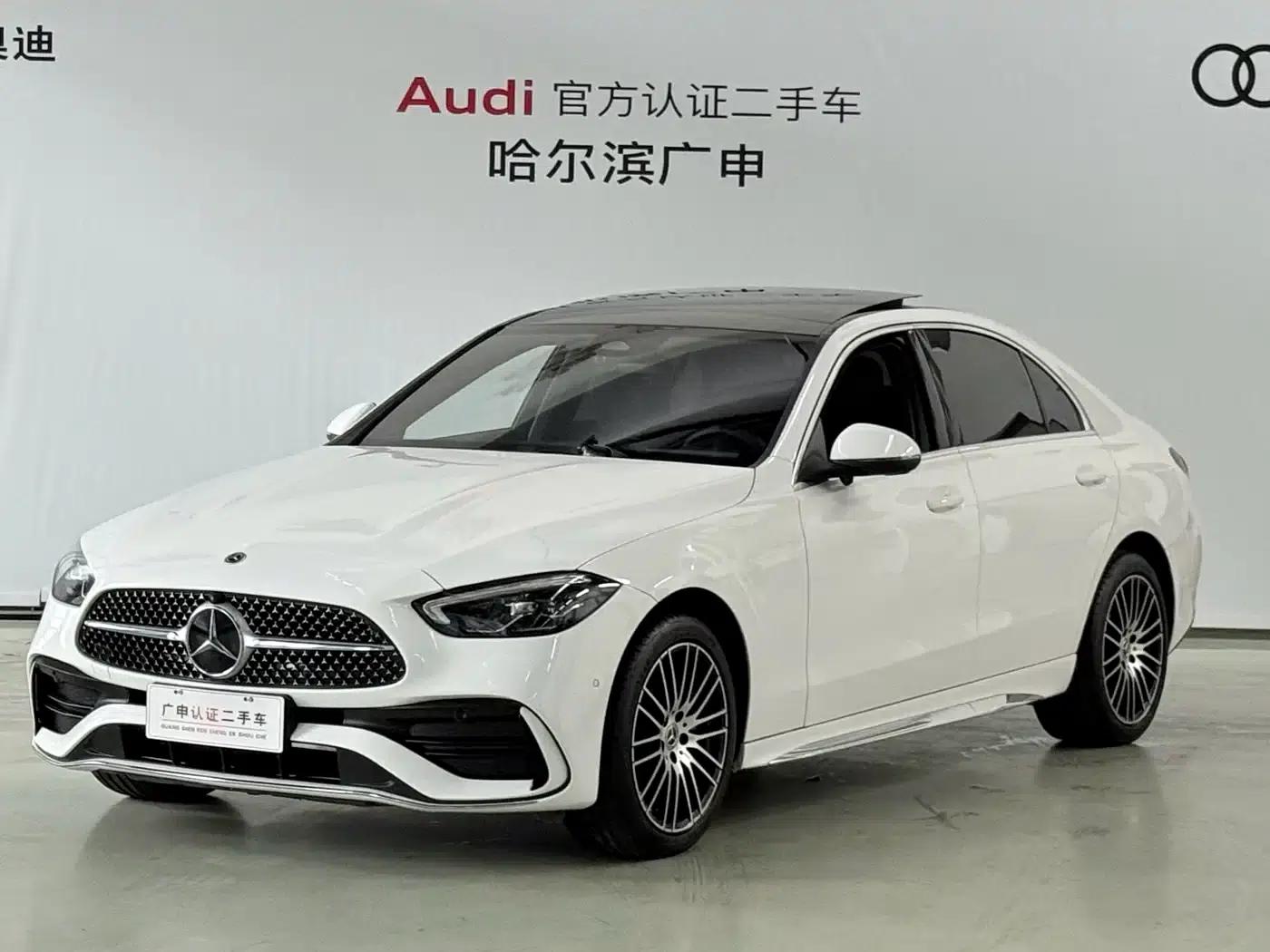 2024 Mercedes-Benz C-Class C 260 L Sport Edition — миниатюра 1