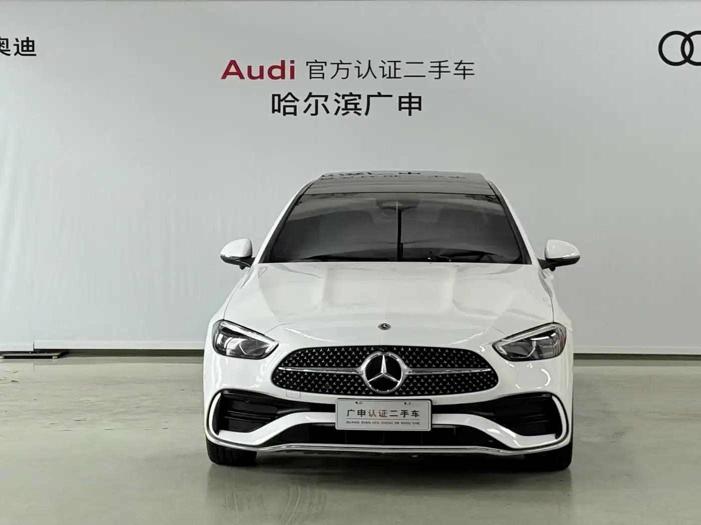 2024 Mercedes-Benz C-Class C 260 L Sport Edition — миниатюра 3