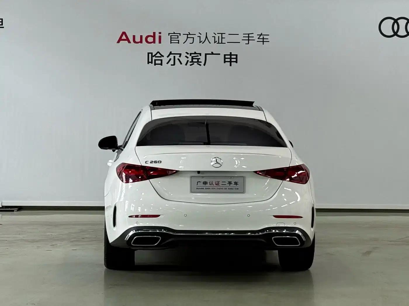 2024 Mercedes-Benz C-Class C 260 L Sport Edition — миниатюра 4