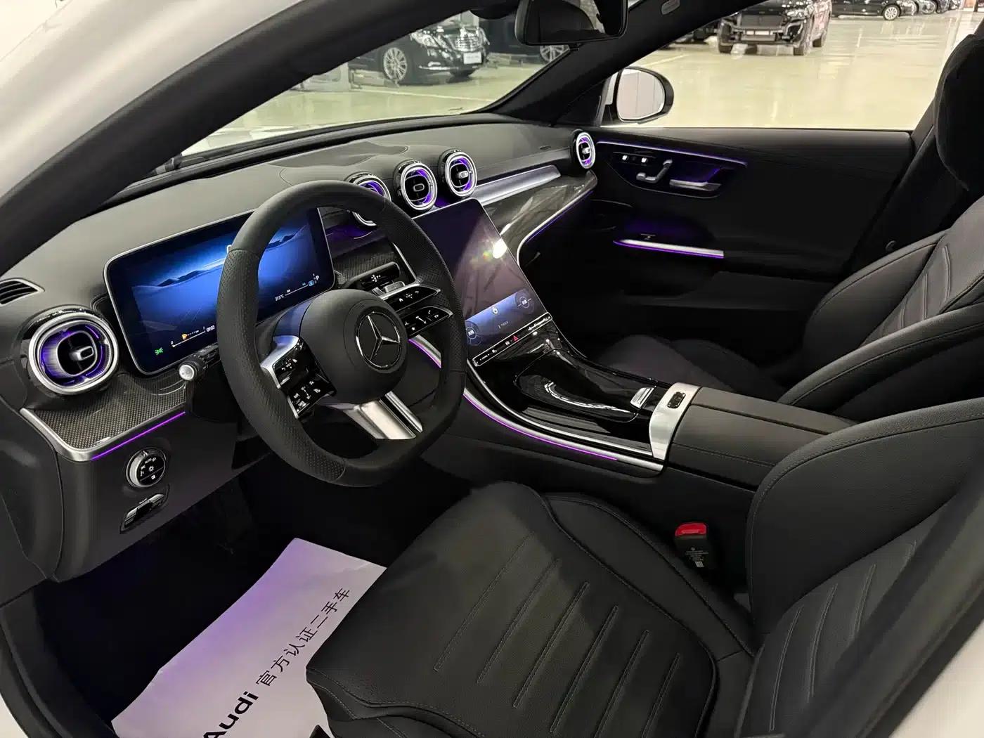 2024 Mercedes-Benz C-Class C 260 L Sport Edition — миниатюра 6