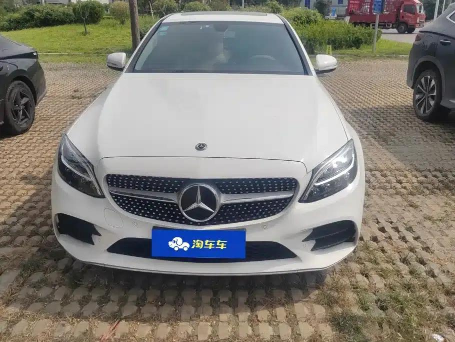Mercedes-Benz C-Class 2020 Facelift C 200 L Fashion Sport Edition — миниатюра 2