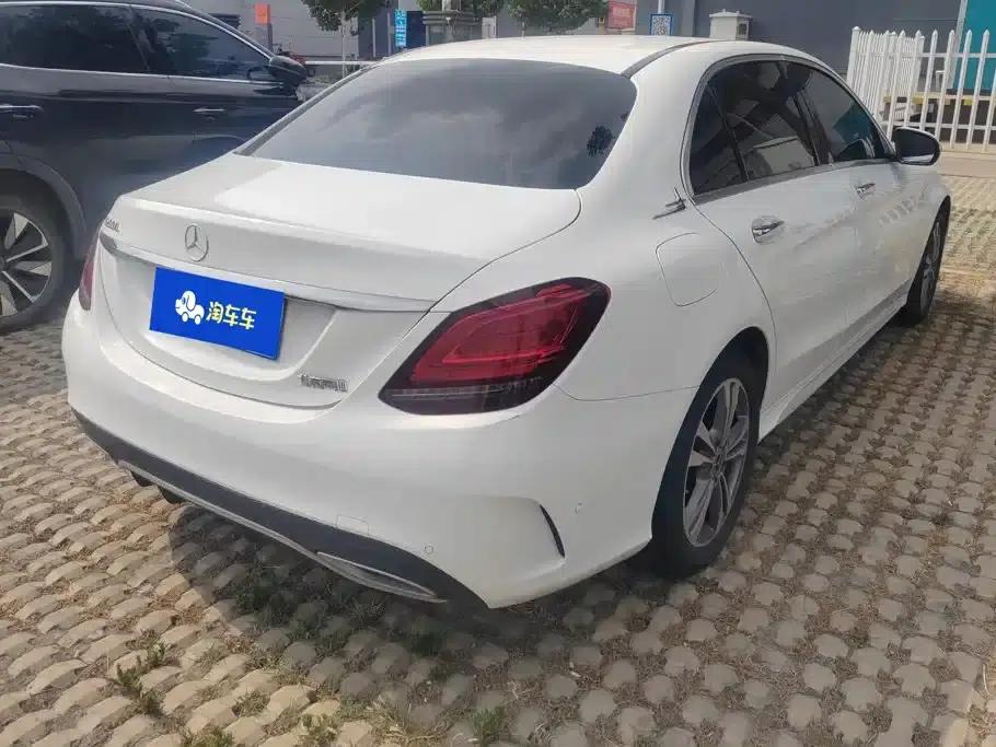 Mercedes-Benz C-Class 2020 Facelift C 200 L Fashion Sport Edition — миниатюра 3
