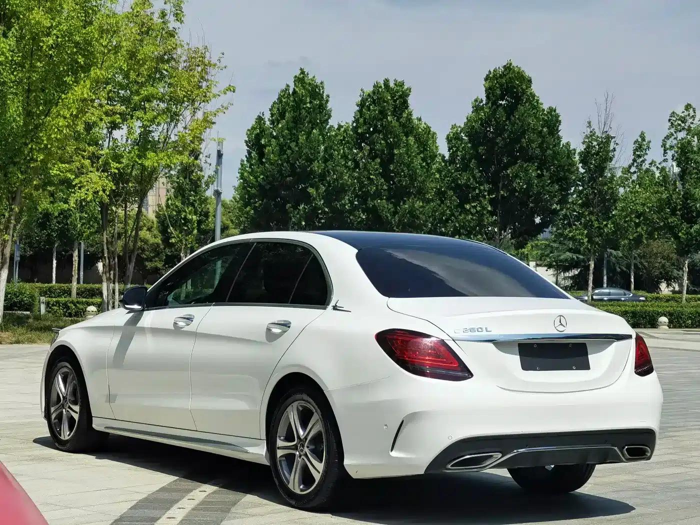 2020 Mercedes-Benz C-Class C 260 L Sport Edition — миниатюра 5