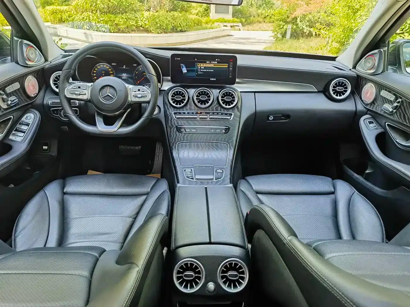 2020 Mercedes-Benz C-Class C 260 L Sport Edition — миниатюра 10