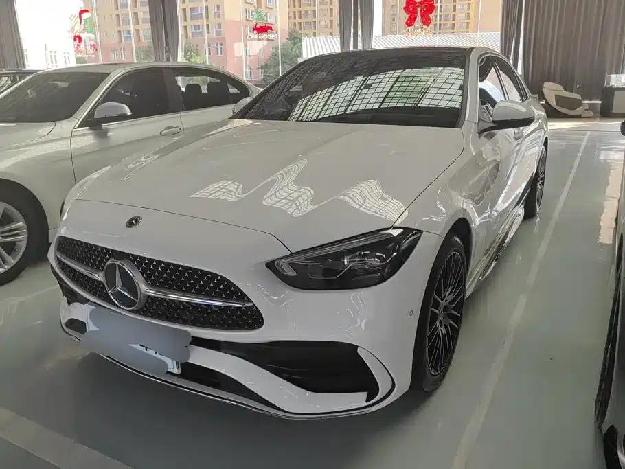 Mercedes-Benz C-Class 2024 Facelift C 260 L Sport Edition — миниатюра 1