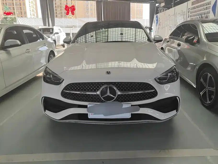 Mercedes-Benz C-Class 2024 Facelift C 260 L Sport Edition — миниатюра 2
