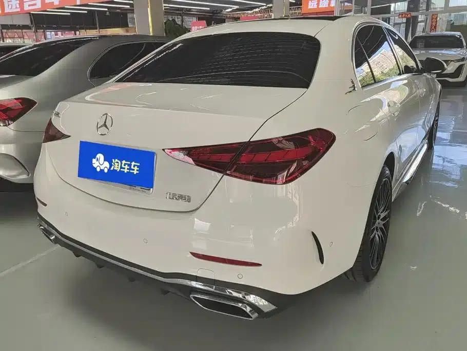 Mercedes-Benz C-Class 2024 Facelift C 260 L Sport Edition — миниатюра 3