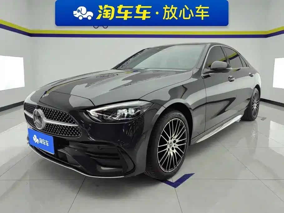 2024 Mercedes-Benz C-Class C 260 L Sport Edition — миниатюра 1