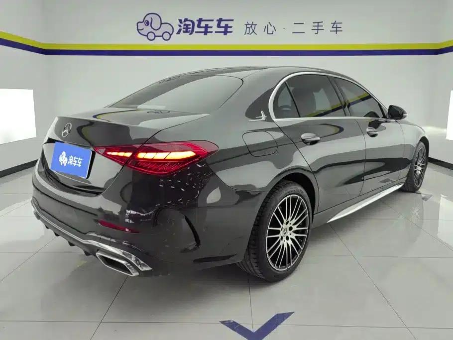 2024 Mercedes-Benz C-Class C 260 L Sport Edition — миниатюра 3