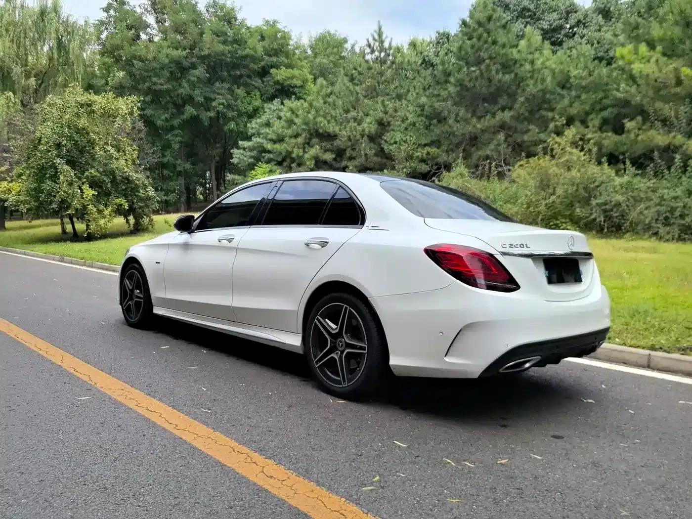Mercedes-Benz C-Class 2021 C 260 L Sport Star Edition — миниатюра 15