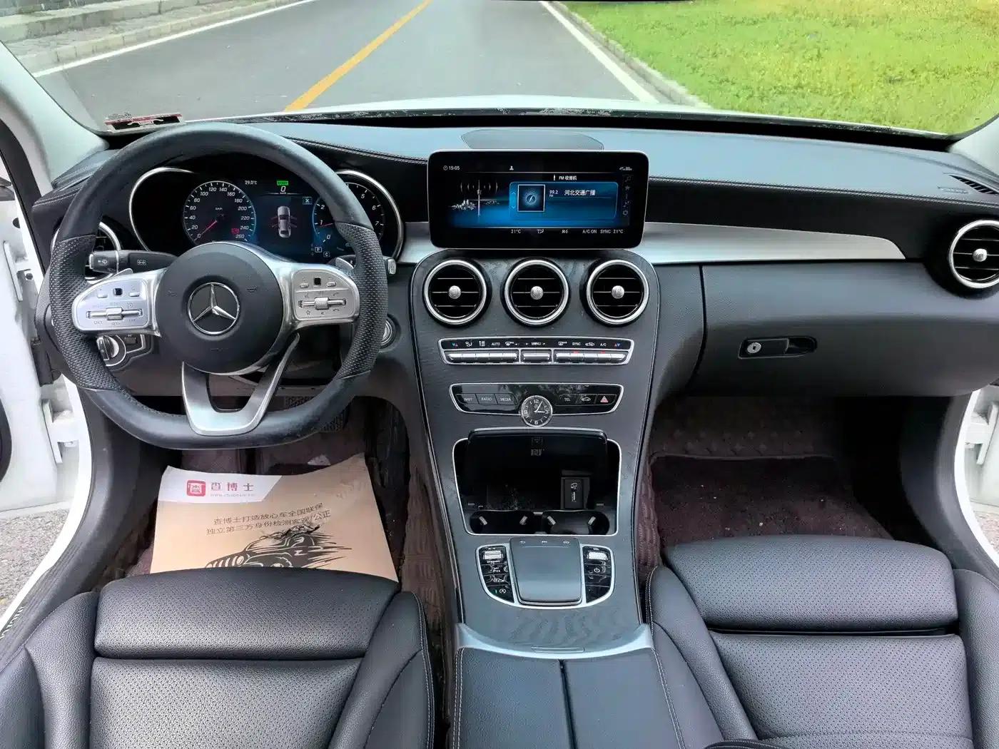 Mercedes-Benz C-Class 2021 C 260 L Sport Star Edition — миниатюра 8
