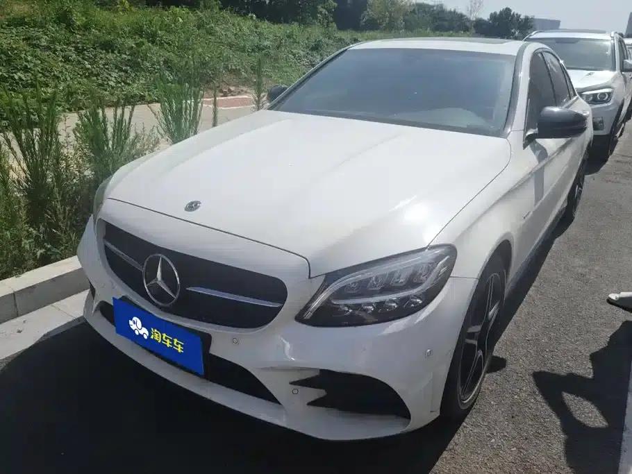 Mercedes-Benz C-Class 2021 C 260 Star Edition — миниатюра 1