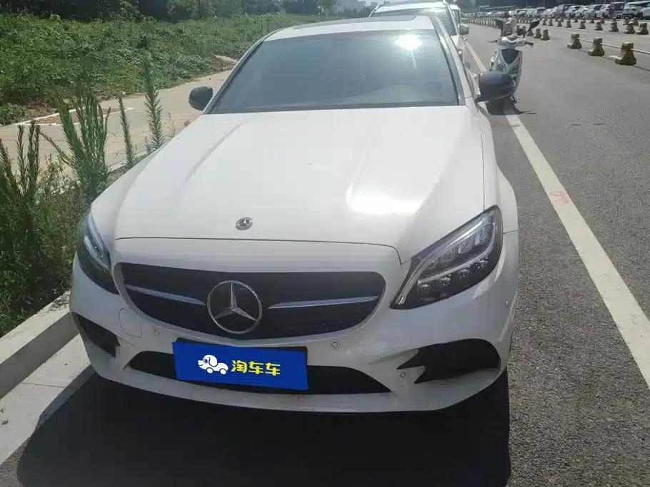 Mercedes-Benz C-Class 2021 C 260 Star Edition — миниатюра 2