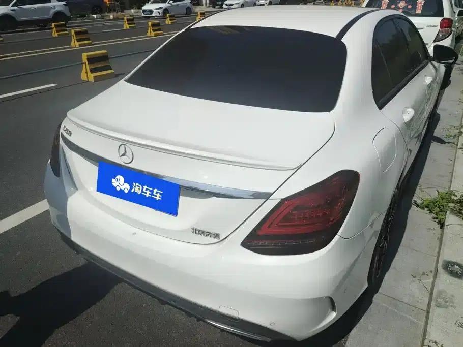 Mercedes-Benz C-Class 2021 C 260 Star Edition — миниатюра 3