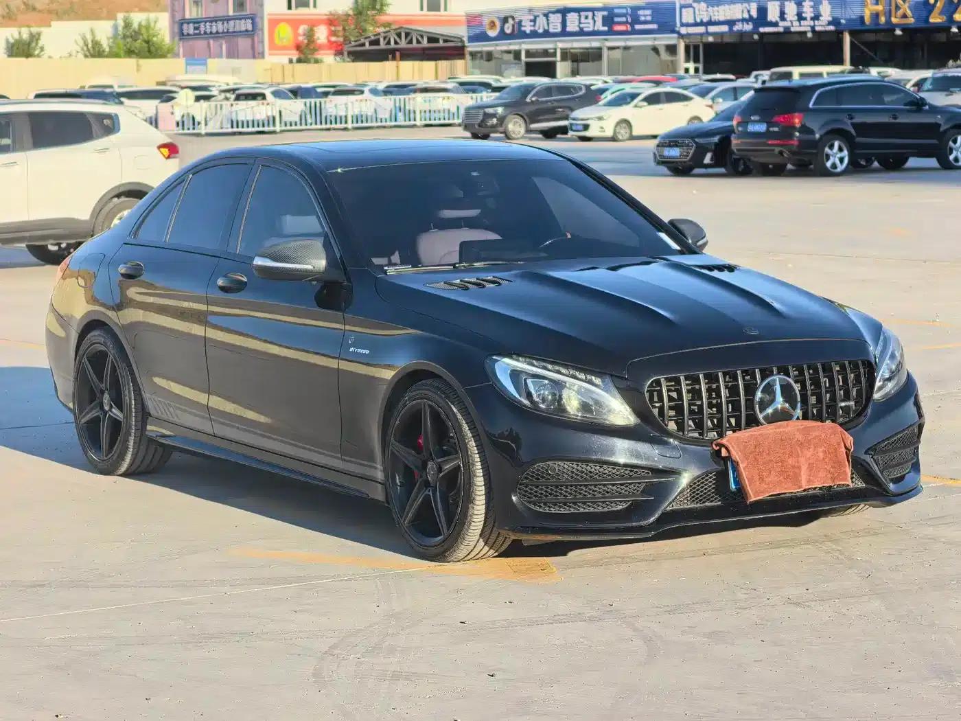 2016 Mercedes-Benz C-Class C 200 Sport Edition — миниатюра 1