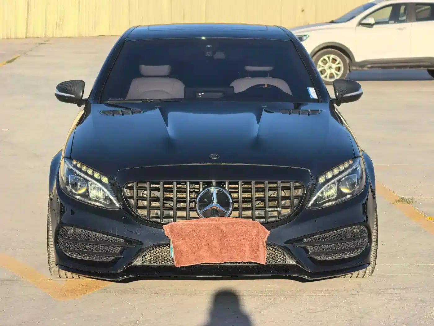 2016 Mercedes-Benz C-Class C 200 Sport Edition — миниатюра 2