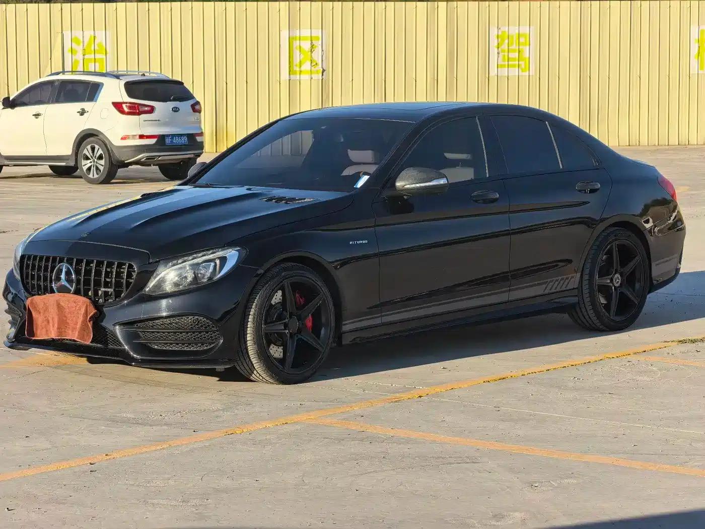 2016 Mercedes-Benz C-Class C 200 Sport Edition — миниатюра 3