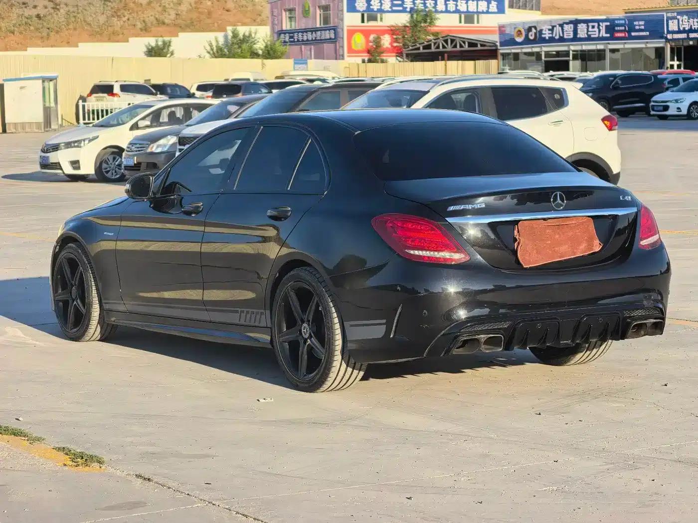 2016 Mercedes-Benz C-Class C 200 Sport Edition — миниатюра 9