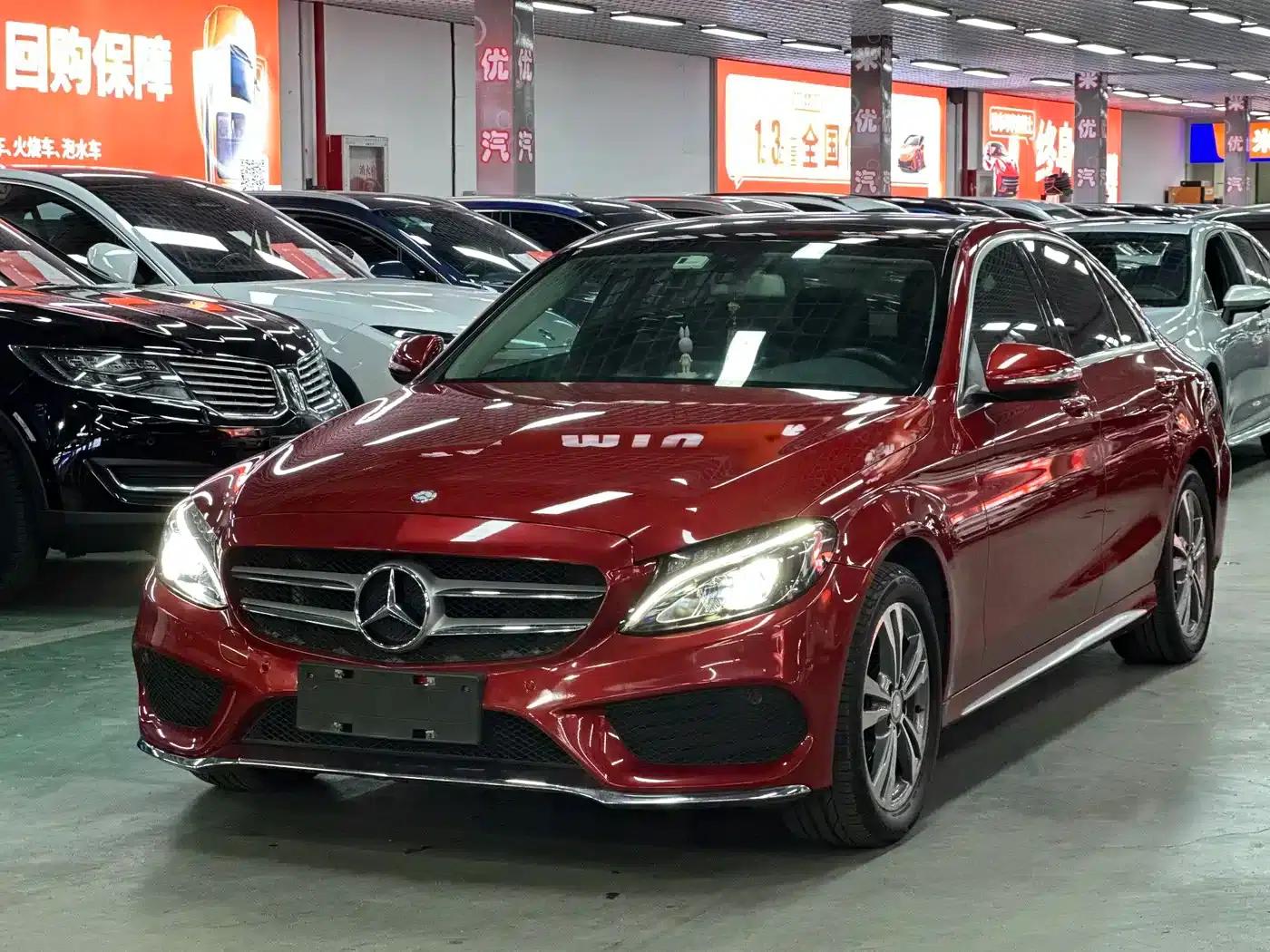Mercedes-Benz C-Class 2015 Facelift C 200 L Sport — миниатюра 1