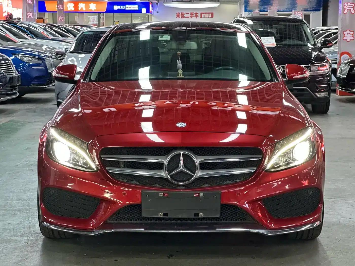 Mercedes-Benz C-Class 2015 Facelift C 200 L Sport — миниатюра 2