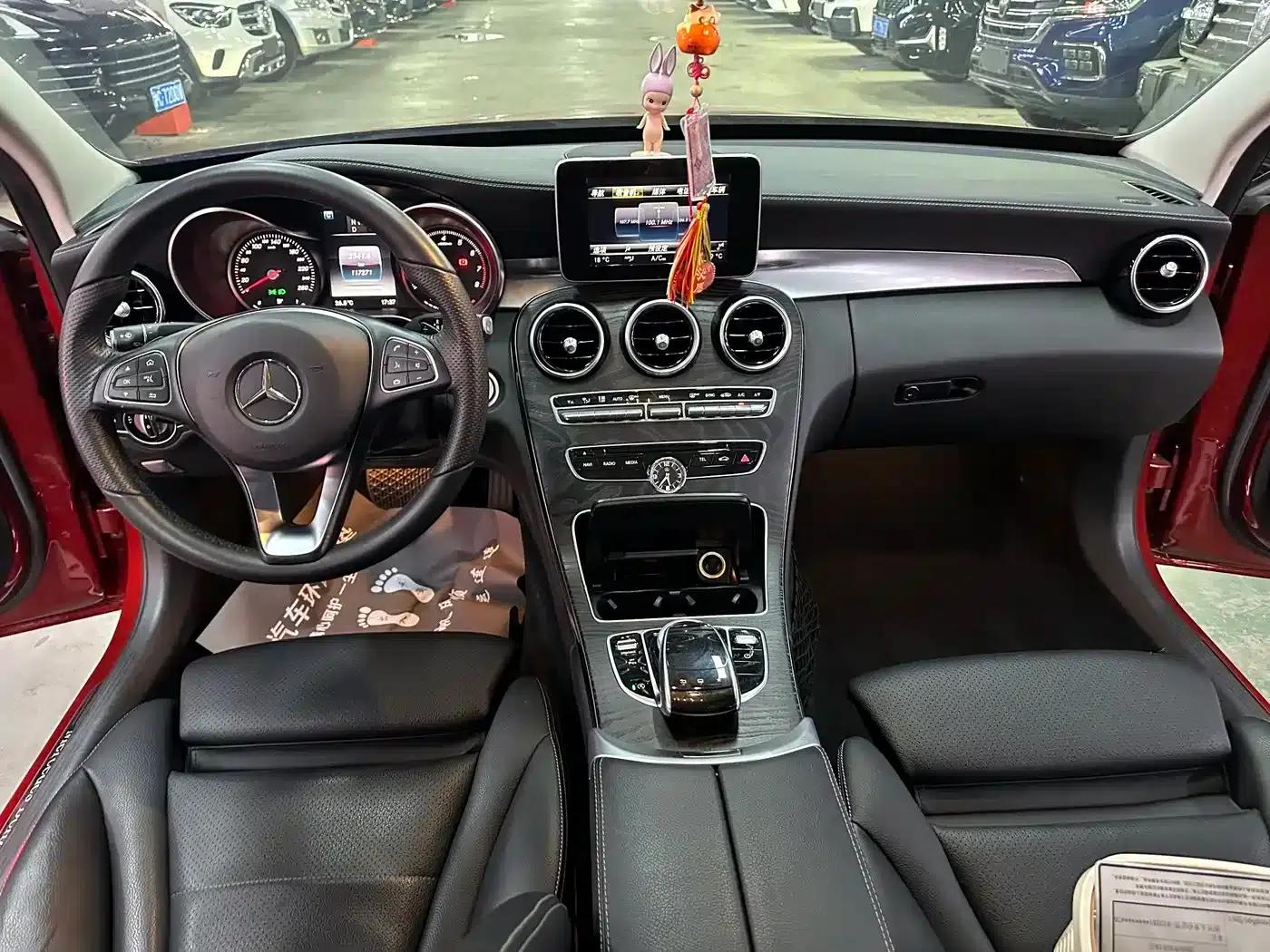 Mercedes-Benz C-Class 2015 Facelift C 200 L Sport — миниатюра 11