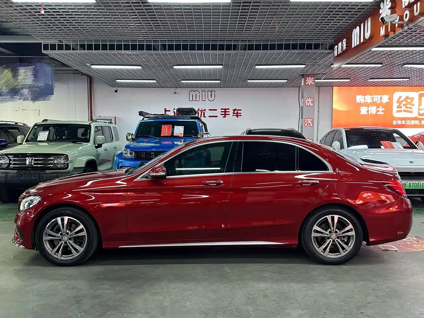 Mercedes-Benz C-Class 2015 Facelift C 200 L Sport — миниатюра 3