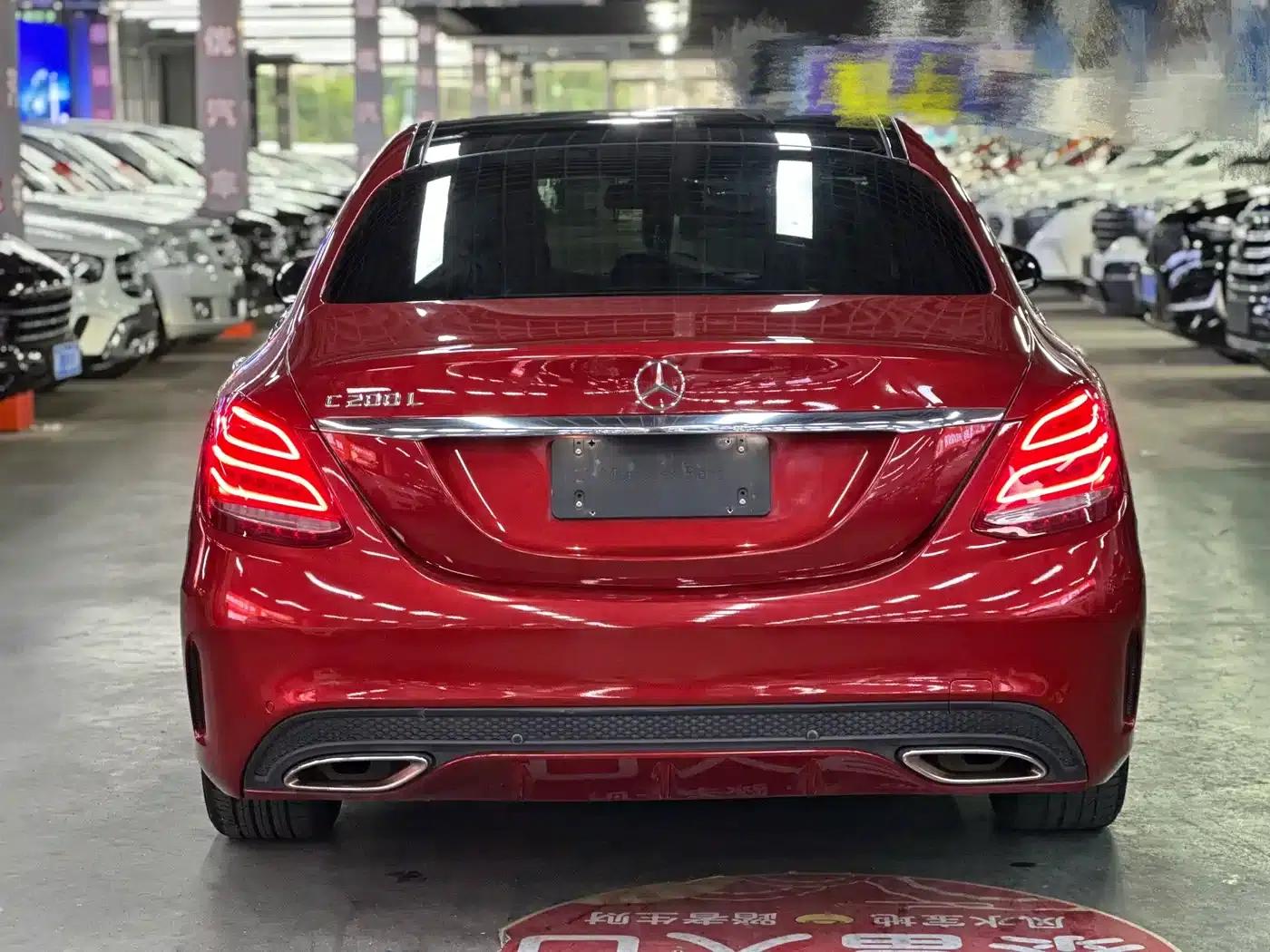 Mercedes-Benz C-Class 2015 Facelift C 200 L Sport — миниатюра 4
