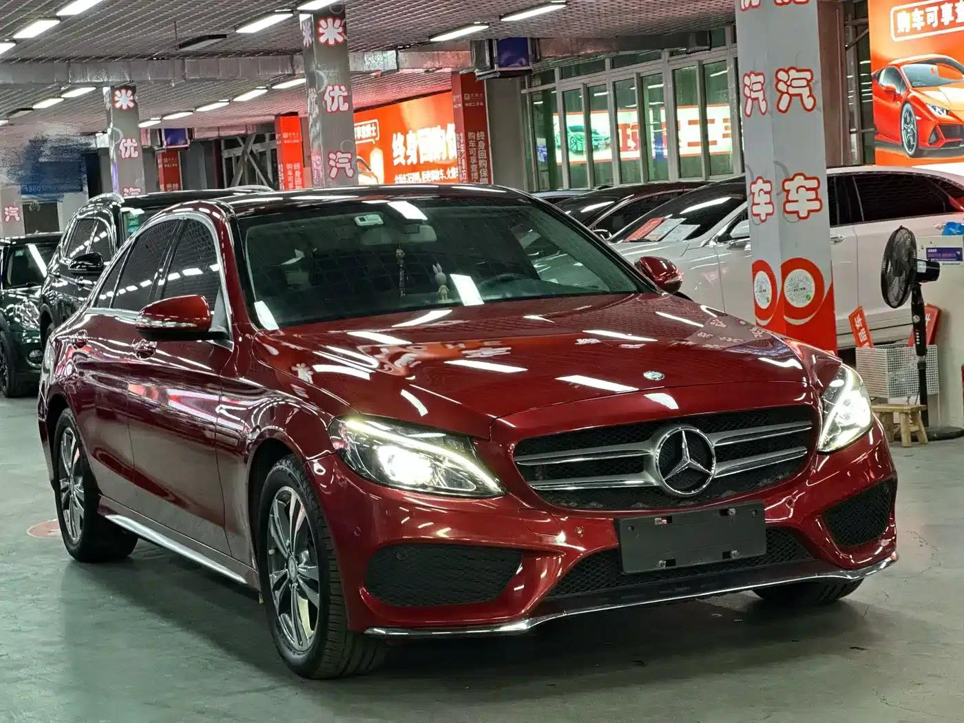 Mercedes-Benz C-Class 2015 Facelift C 200 L Sport — миниатюра 5