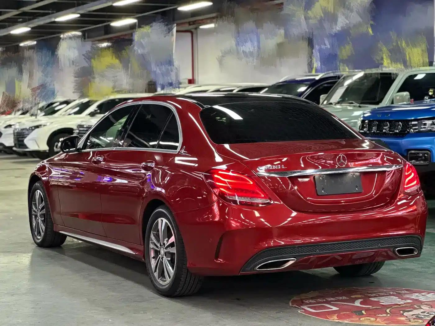 Mercedes-Benz C-Class 2015 Facelift C 200 L Sport — миниатюра 6