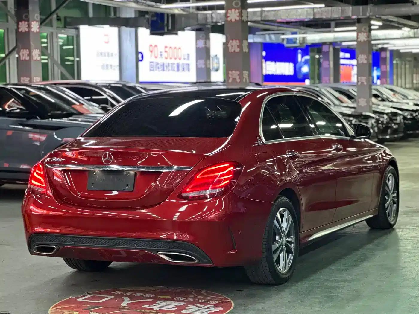 Mercedes-Benz C-Class 2015 Facelift C 200 L Sport — миниатюра 7