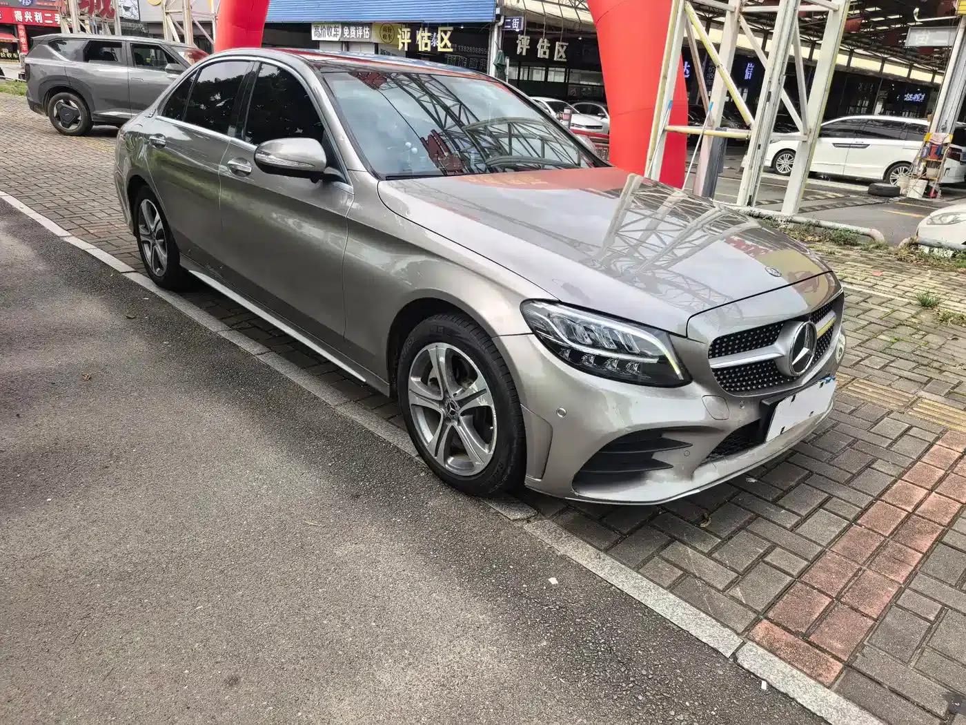 Mercedes-Benz C-Class 2019 C 260 L Sport Edition — миниатюра 3