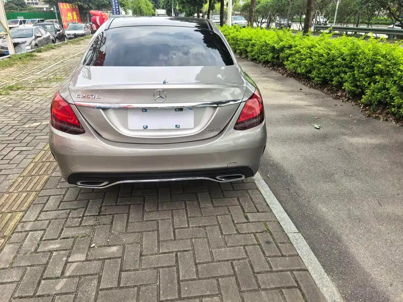 Mercedes-Benz C-Class 2019 C 260 L Sport Edition — миниатюра 10