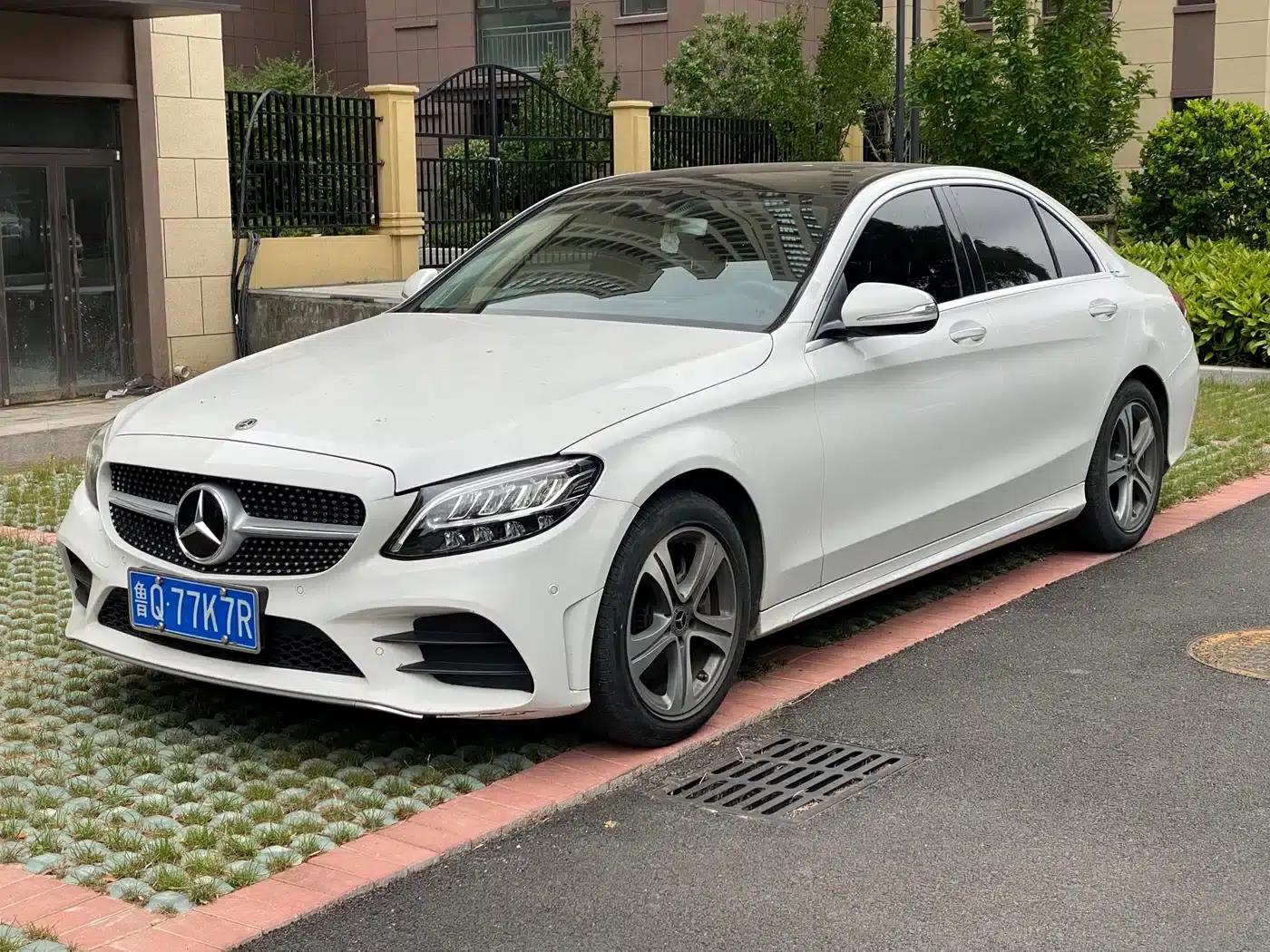 2020 Mercedes-Benz C-Class C 260 L Sport Edition — миниатюра 1