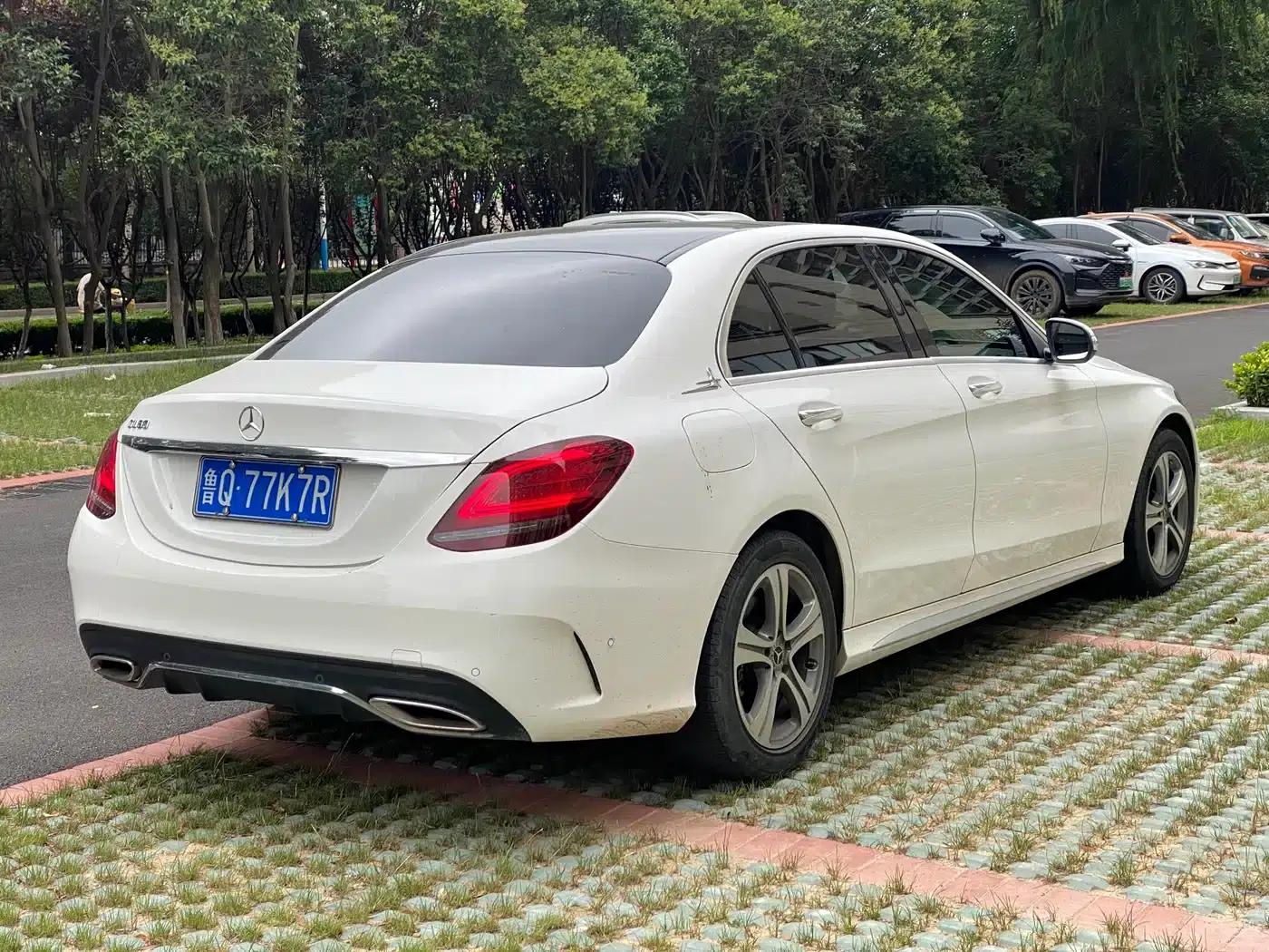 2020 Mercedes-Benz C-Class C 260 L Sport Edition — миниатюра 15