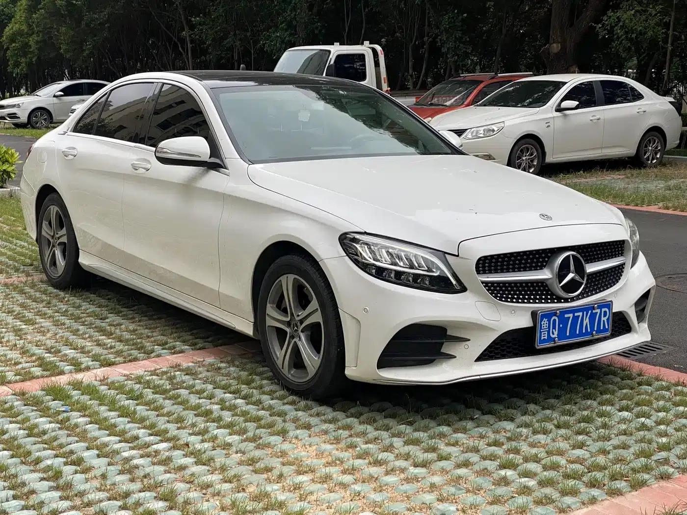 2020 Mercedes-Benz C-Class C 260 L Sport Edition — миниатюра 3